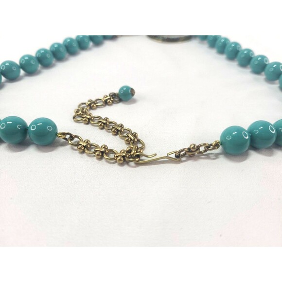 HEIDI DAUS Mystical Snake Swarovski Crystal Necklace 25" Egyptian Revival Swifty - Picture 10 of 12